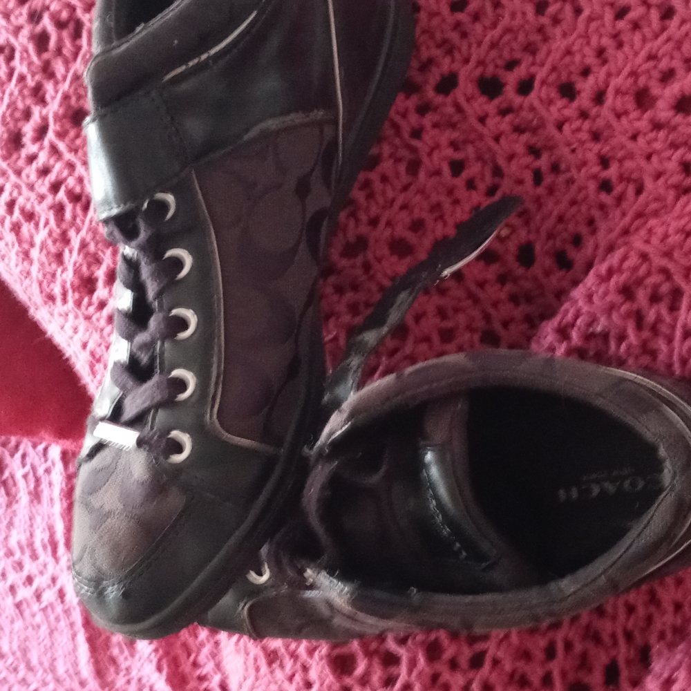 Coach booties